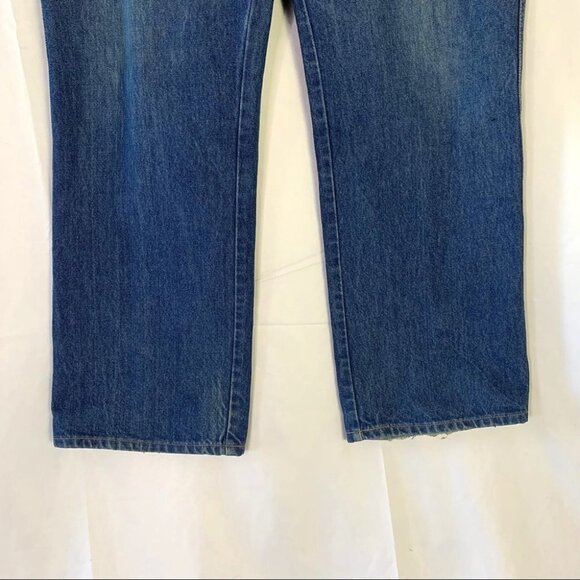 GWG VINTAGE JEANS 100% COTTON BLUE  DENIM MADE IN CANADA MEN SIZE 40 / 30 - Picture 7 of 17